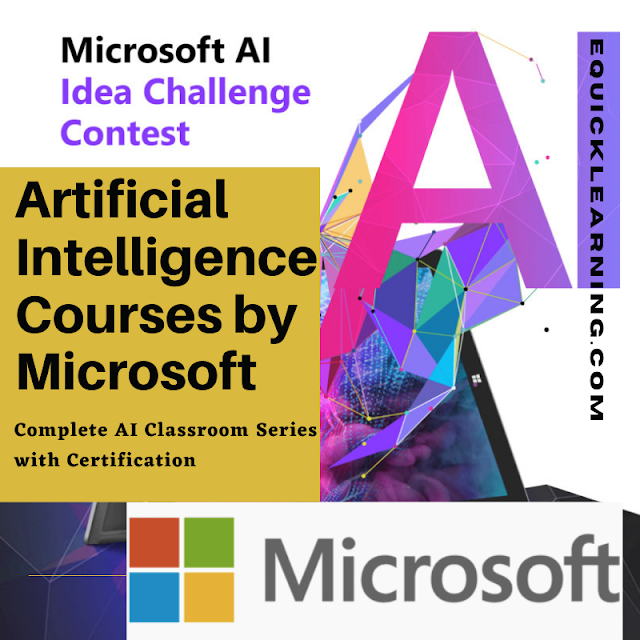 Artificial Intelligence Courses by Microsoft | Complete AI Classroom Series with Certification