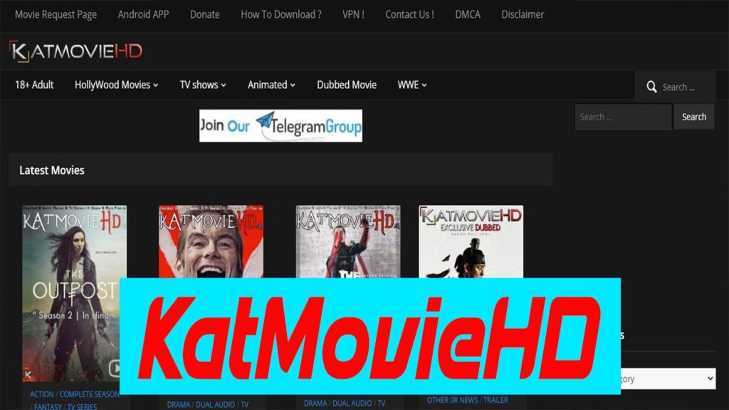 KatMovieHD 2020 Movies Live Link | KatMovie HD - Free Download All Movies