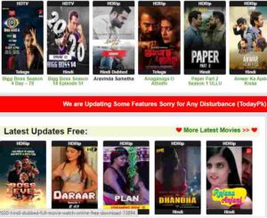 Todaypk 2020 Website: TodayPk Website- Latest Telugu, Bollywood Movies Watch Todaypk