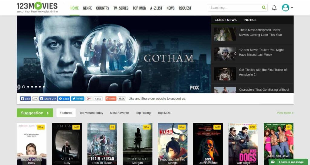 123movies 2020: Watch & Download HD Movies, TV Shows Online Free