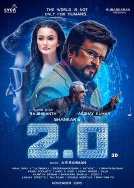 Robot 2.0 Full Movie Download Filmyzilla Leaked by Tamilrockers & pagalworld