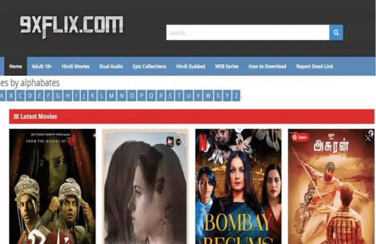 9xflix 2021: 9xflix Homepage Hindi Dubbed Dual Audio Movies and Web Series