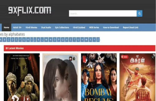 9xflix Homepage - 9xflix .Com 2021 Bollywood, South Hindi Dubbed