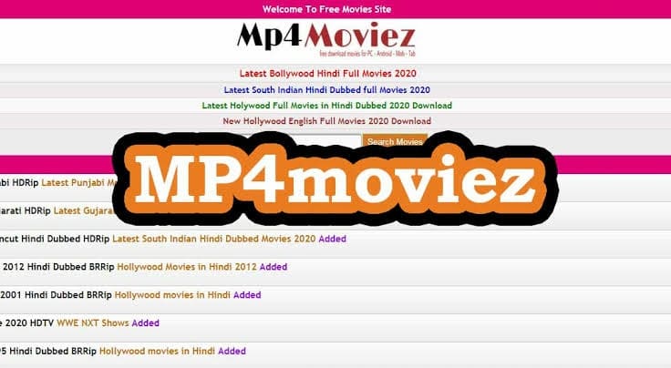 Mp4Moviez 2021 – Download Web Series, Hollywood Hindi Dubbed Movies