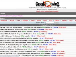 CooLmovieZ Buzz- CooLmovieZ Download 300MB Bollywood, Hollywood, Dubbed Movies
