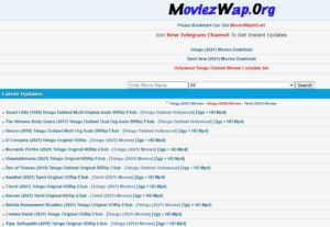 MoviezWap.Org - MoviezWap Org 2021 Download 300MB Full HD Telugu Movies