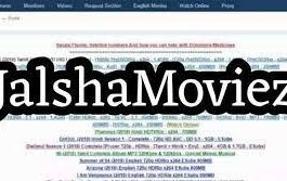 Jalshamoviez 2021: Latest Free Hd Movies and Web Series Download