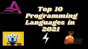 Top 10 programming Languages