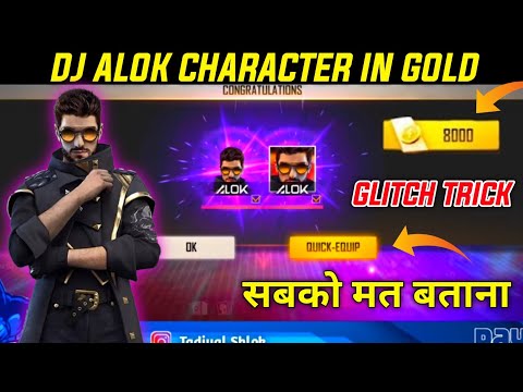 Free Fire Tips and Tricks: How to Get DJ ALOK Free Character in 2022