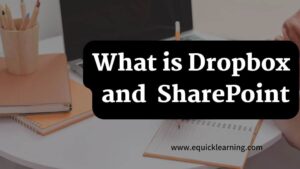 What is Dropbox and SharePoint