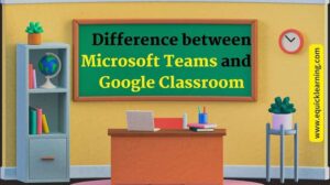 Microsoft Teams and Google Classroom