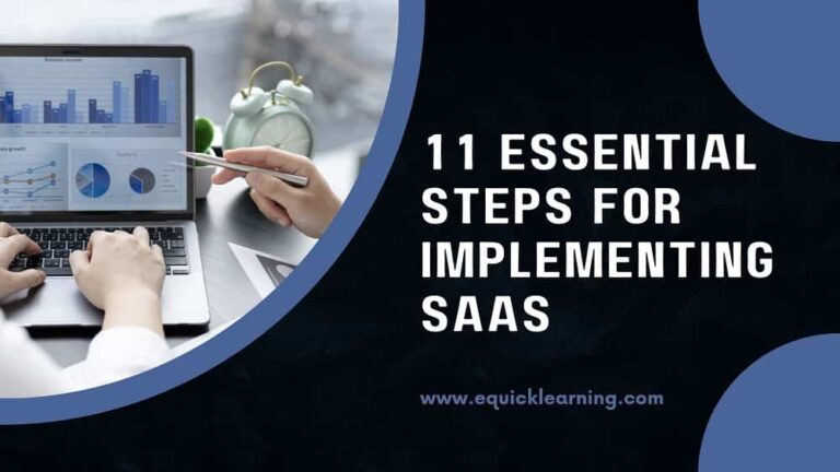 What is SaaS | 11 Essential Steps for Implementing Saas