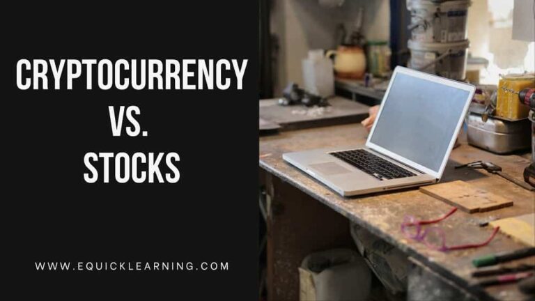 Cryptocurrency Vs. Stocks: Learn the Differences between Stocks and Cryptocurrency [2022]