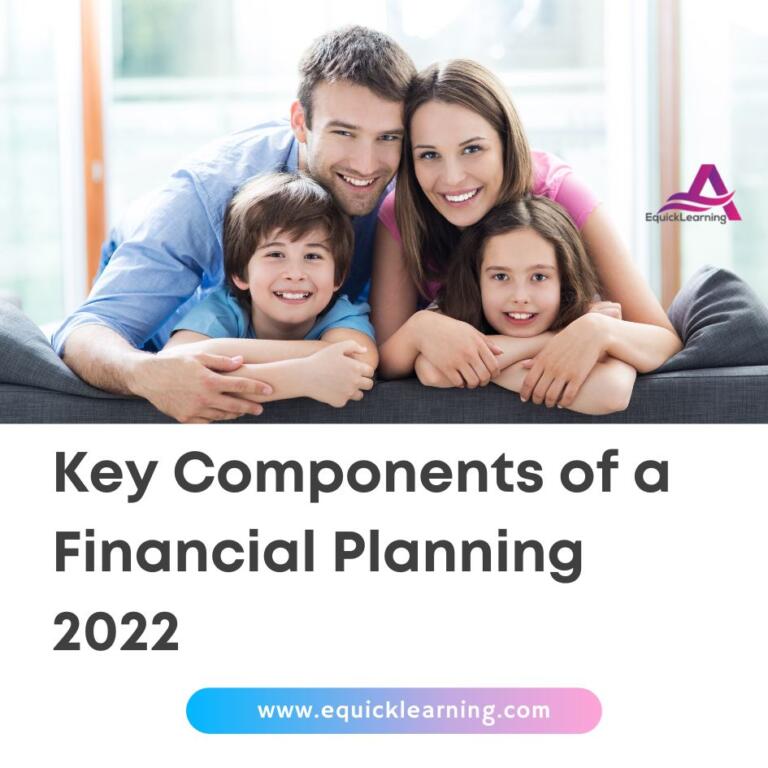 Key Components of a Financial Planning 2022?