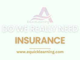 Do we really need insurance