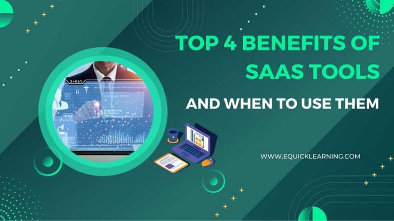 The Top 4 Benefits of SaaS Tools – and When to Use Them