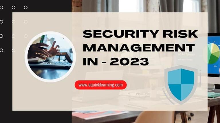 Security Risk Management in – 2023