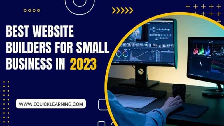 10 Best Website Builders for Small Business in 2023