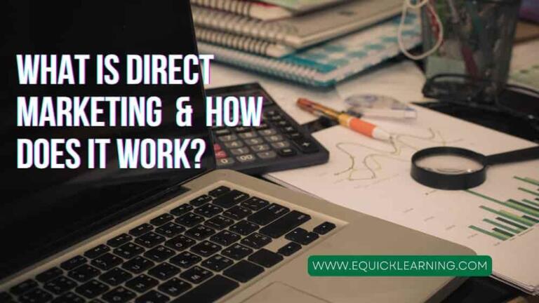 What Is Direct Marketing and How Does It Work?